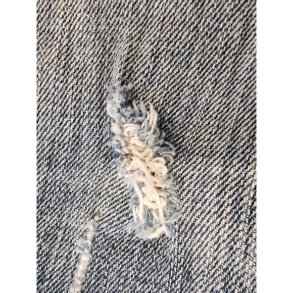 Big Star Maddie Capri Jeans Women's 28 Blue Med Wash - Picture 14 of 16